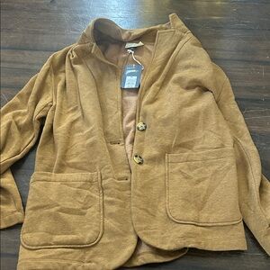 Universal Thread Tan Jacket